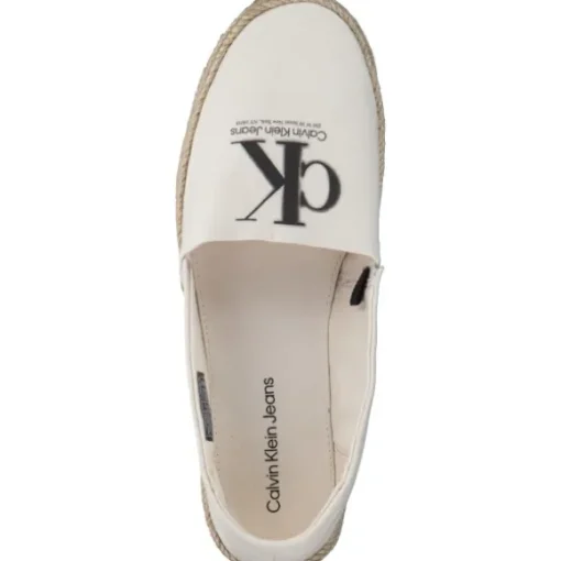Calvin Klein YW0YW01032, Slipper, Damen, weiss
