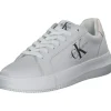 Calvin Klein YW0YW00823, Sneakers Low, Damen, Weiß
