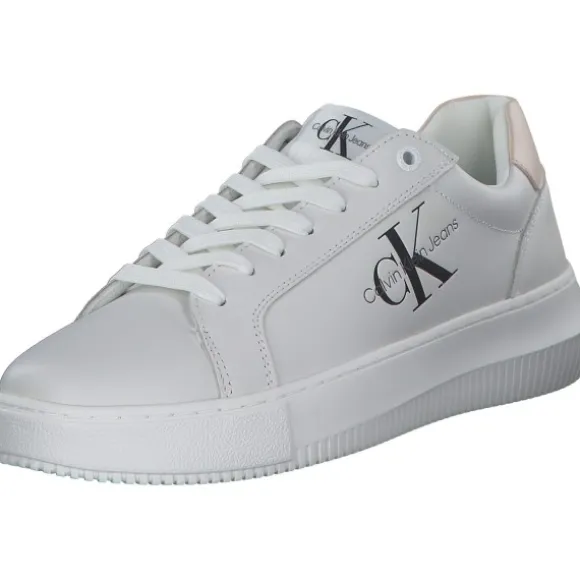 Calvin Klein YW0YW00823, Sneakers Low, Damen, Weiß