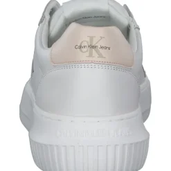 Calvin Klein YW0YW00823, Sneakers Low, Damen, Weiß