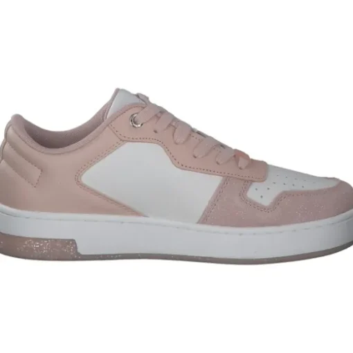 Calvin Klein YW0YW00605, Sneakers Low, Damen, Weiß