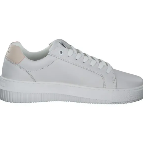 Calvin Klein YW0YW00823, Sneakers Low, Damen, Weiß