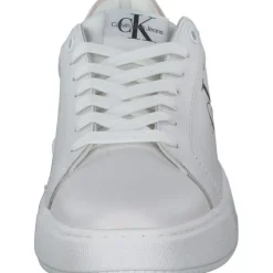 Calvin Klein YW0YW00823, Sneakers Low, Damen, Weiß