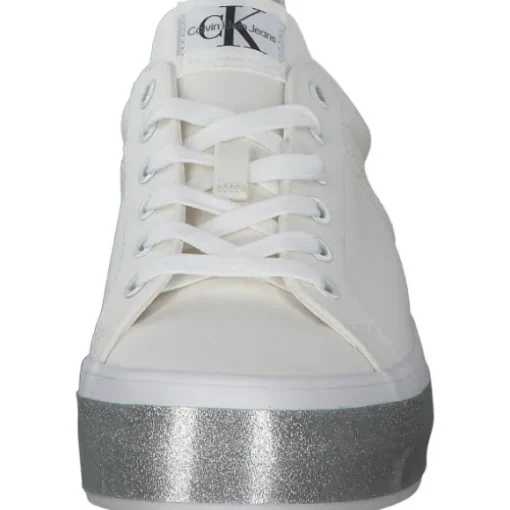 Calvin Klein YW0YW00491, Sneakers Low, Damen, Weiß