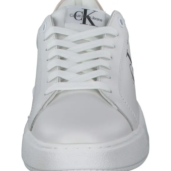 Calvin Klein YW0YW00823, Sneakers Low, Damen, Weiß