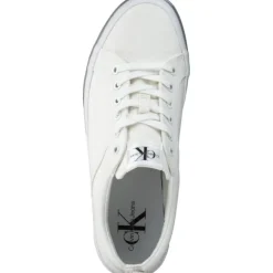 Calvin Klein YW0YW00491, Sneakers Low, Damen, Weiß