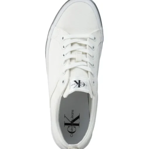 Calvin Klein YW0YW00491, Sneakers Low, Damen, Weiß
