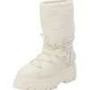 Calvin Klein YW0YW01146, Winterstiefel, Damen, Weiß (Creamy White)