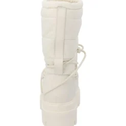 Calvin Klein YW0YW01146, Winterstiefel, Damen, Weiß (Creamy White)