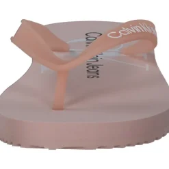 Calvin Klein YW0YW00098, Zehentrenner, Damen, Rosa