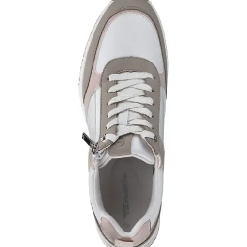 Calvin Klein YW0YW015160K9, Schnürschuhe, Damen, ROSE COMB