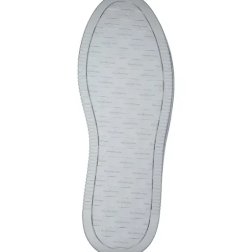 Calvin Klein YW0YW015160K9, Schnürschuhe, Damen, bright white / silver