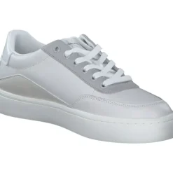 Calvin Klein YW0YW015270LE, Schnürschuhe, Damen, bright white / creamy