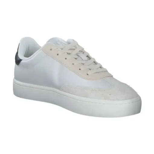 Calvin Klein YW0YW0161101W, Schnürschuhe, Damen, bright white/black