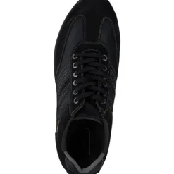 Camel Active Driver 54DVA042, Sportliche Halbschuhe, Herren, Schwarz (Black)