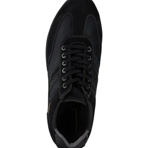 Camel Active Driver 54DVA042, Sportliche Halbschuhe, Herren, Schwarz (Black)