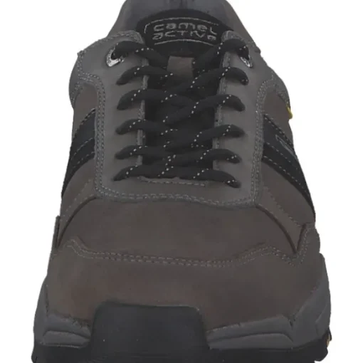 Camel Active 53EVA01402201 Evolutuion, Sportliche Halbschuhe, Herren, Grau schwarz