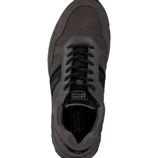 Camel Active 53EVA01402201 Evolutuion, Sportliche Halbschuhe, Herren, Grau schwarz