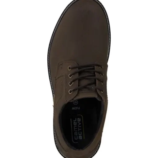 Camel Active Flow 53FWA03350, Sportliche Halbschuhe, Herren, caffee