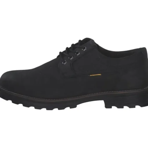 Camel Active 53FWA03350100 Flow, Sportliche Halbschuhe, Herren, Schwarz (Black)