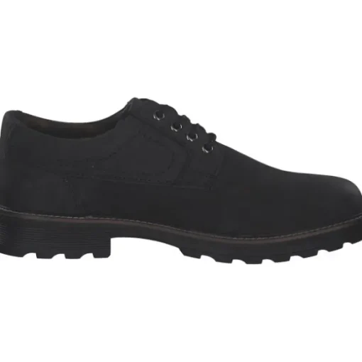Camel Active 53FWA03350100 Flow, Sportliche Halbschuhe, Herren, Schwarz (Black)