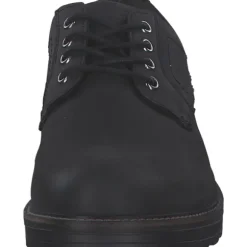 Camel Active 53FWA03350100 Flow, Sportliche Halbschuhe, Herren, Schwarz (Black)