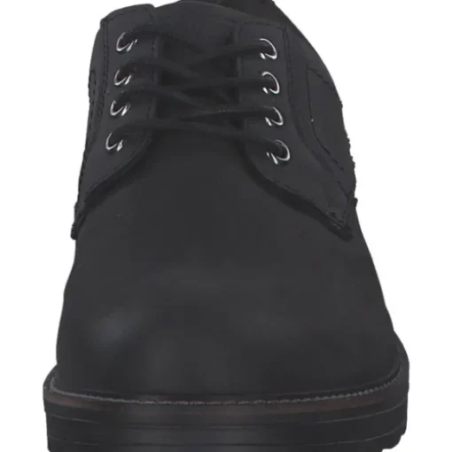 Camel Active 53FWA03350100 Flow, Sportliche Halbschuhe, Herren, Schwarz (Black)