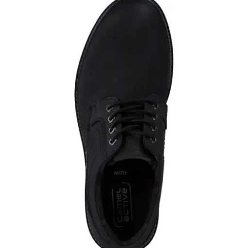 Camel Active 53FWA03350100 Flow, Sportliche Halbschuhe, Herren, Schwarz (Black)