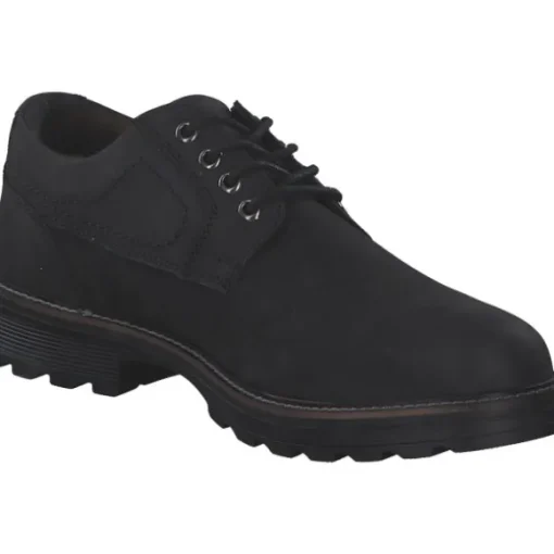 Camel Active 53FWA03350100 Flow, Sportliche Halbschuhe, Herren, Schwarz (Black)
