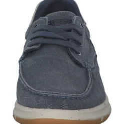 Camel Active 54HV003, Sportliche Halbschuhe, Herren, Blau