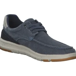Camel Active 54HV003, Sportliche Halbschuhe, Herren, Blau