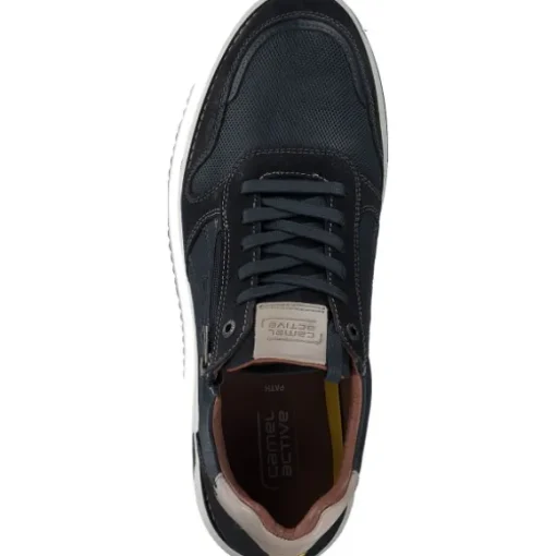 Camel Active 54PT002, Sportliche Halbschuhe, Herren, Blau