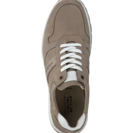 Camel Active 54WO002, Sportliche Halbschuhe, Herren, Beige