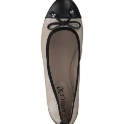 Caprice 22113, Ballerinas, Damen, Beige