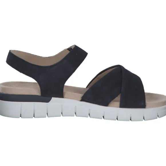 Caprice 28700, Keilsandaletten, Damen, OCEAN SUEDE