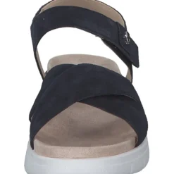 Caprice 28700, Keilsandaletten, Damen, OCEAN SUEDE