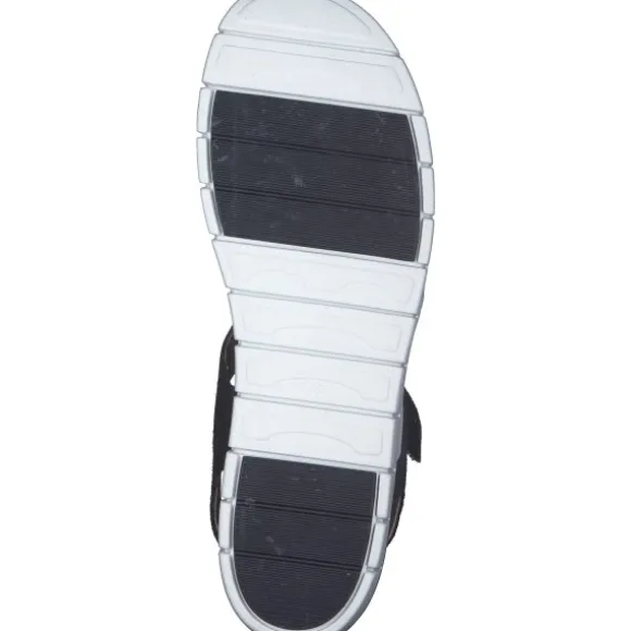 Caprice 28700, Keilsandaletten, Damen, OCEAN SUEDE