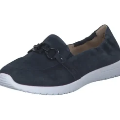 Caprice 24708, Mokassins, Damen, Blau - Marineblau