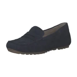 Caprice 24651, Mokassins, Damen, Blau