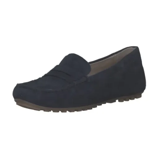 Caprice 24651, Mokassins, Damen, Blau