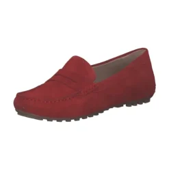 Caprice 24651, Mokassins, Damen, Rot