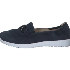 Caprice 24708, Mokassins, Damen, Blau - Marineblau