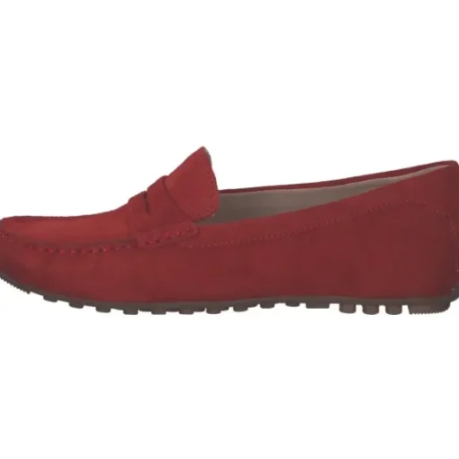 Caprice 24651, Mokassins, Damen, Rot