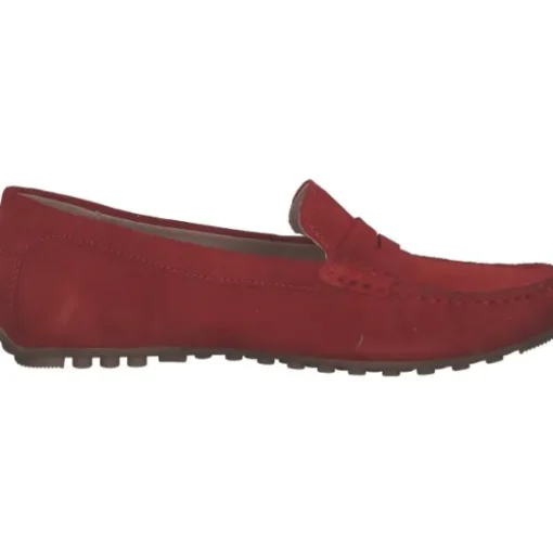Caprice 24651, Mokassins, Damen, Rot