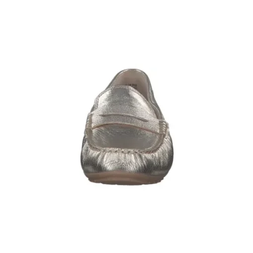 Caprice 24651, Mokassins, Damen, PLATIN METAL.