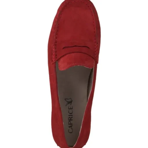 Caprice 24651, Mokassins, Damen, Rot