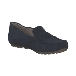 Caprice 24651, Mokassins, Damen, Blau