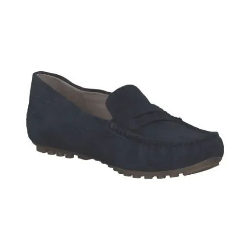 Caprice 24651, Mokassins, Damen, Blau