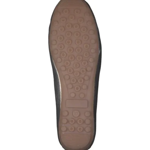 Caprice 24651, Mokassins, Damen, PLATIN METAL.