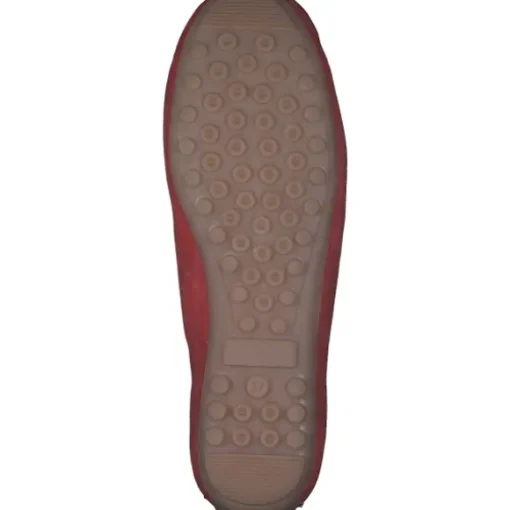 Caprice 24651, Mokassins, Damen, Rot